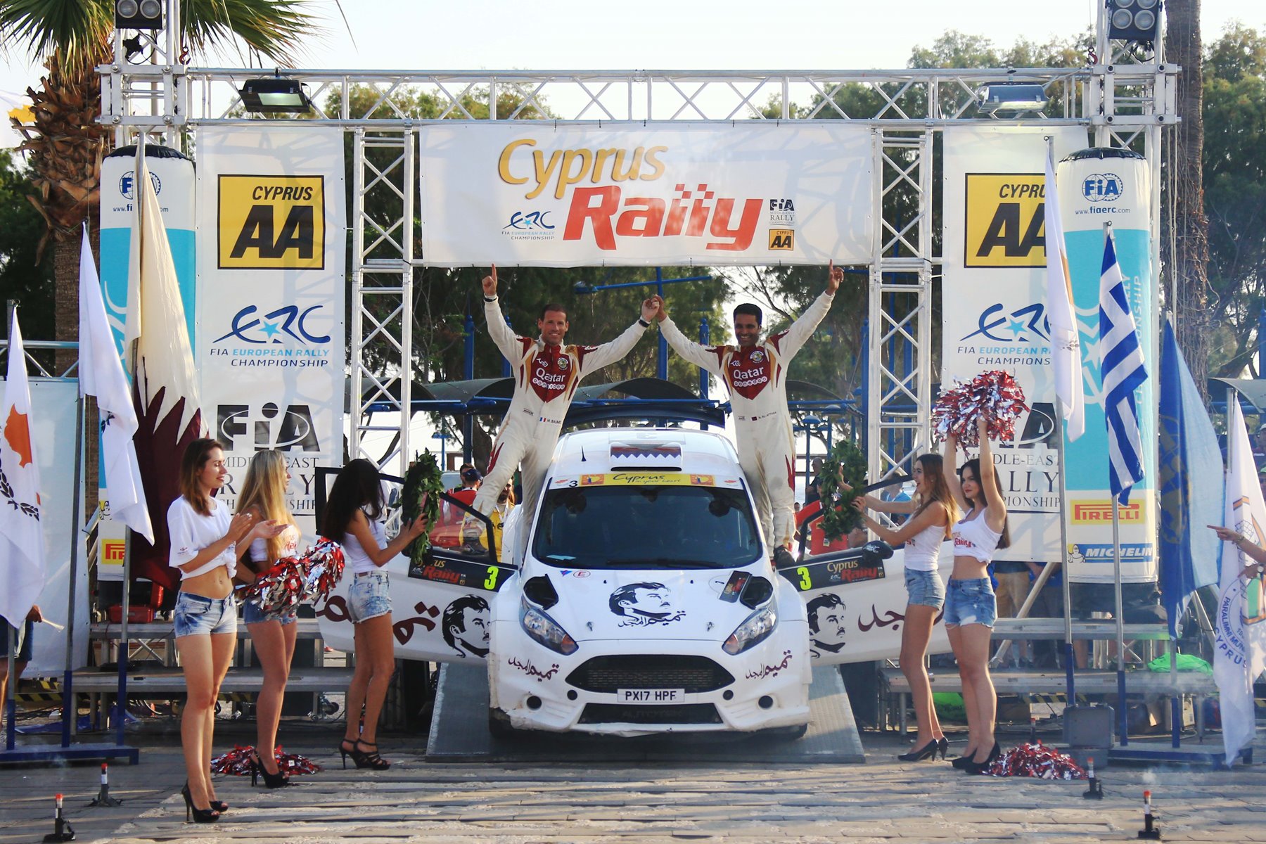 Με θρίαμβο του Al Attiyah ολοκληρώθηκε το Ράλι Κύπρος