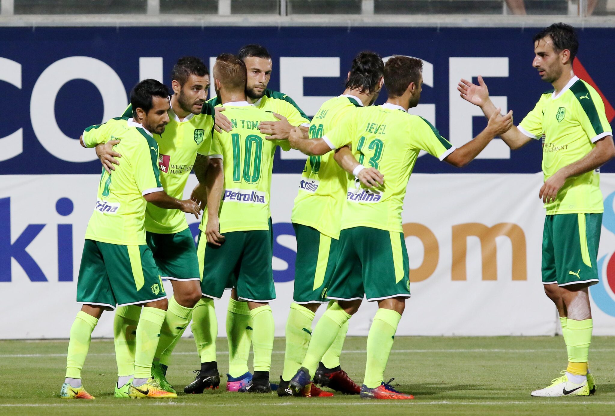 «Πεντάρα» στο ρελαντί για την ΑΕΚ