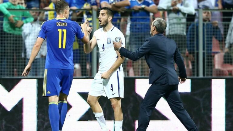 Τι είπε ο Τζέκο για το επεισόδιο με τον Μανωλά