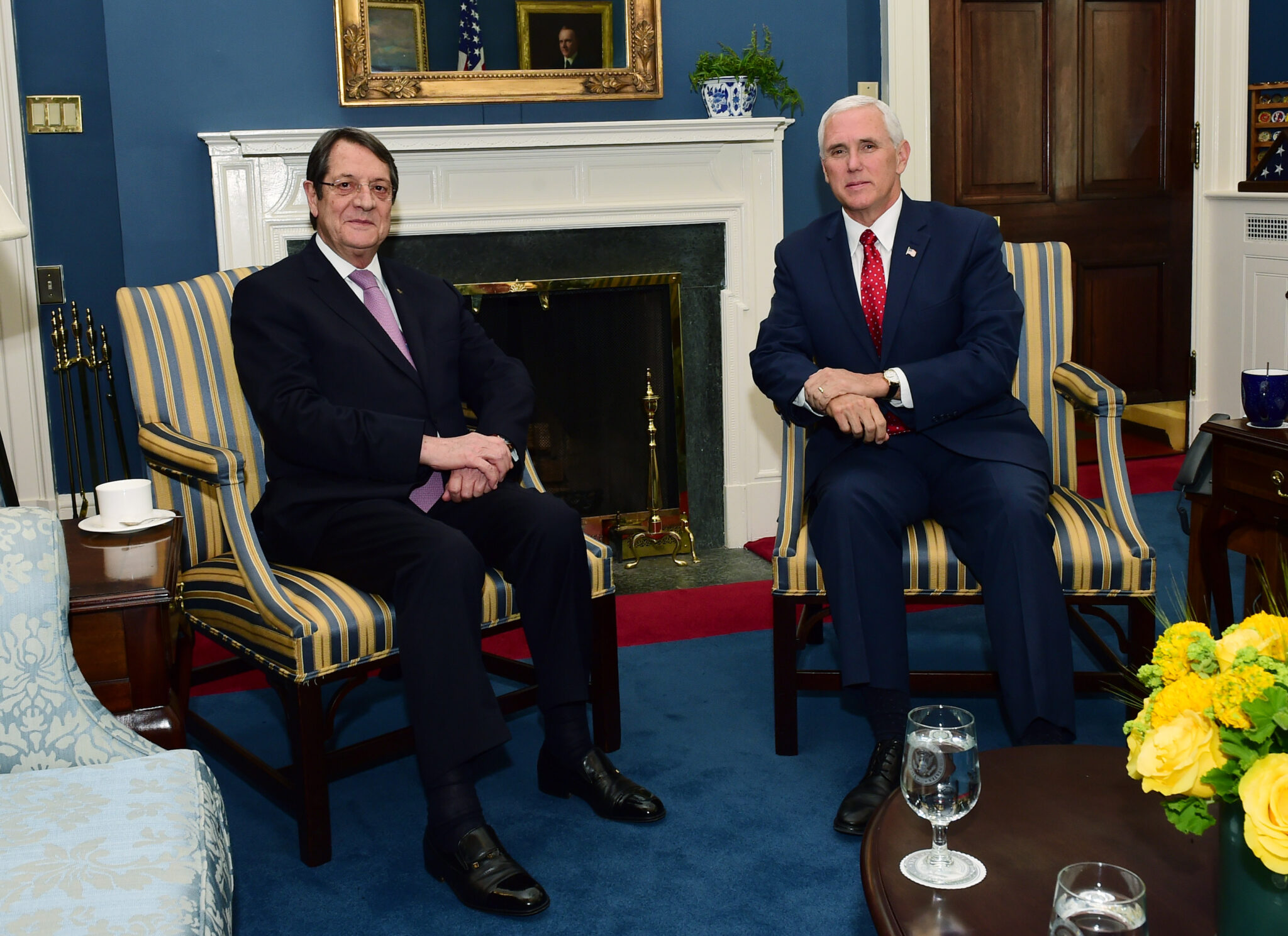 Πλήρης υποστήριξη των ΗΠΑ για επίλυση του Κυπριακού (ΦΩΤΟ)