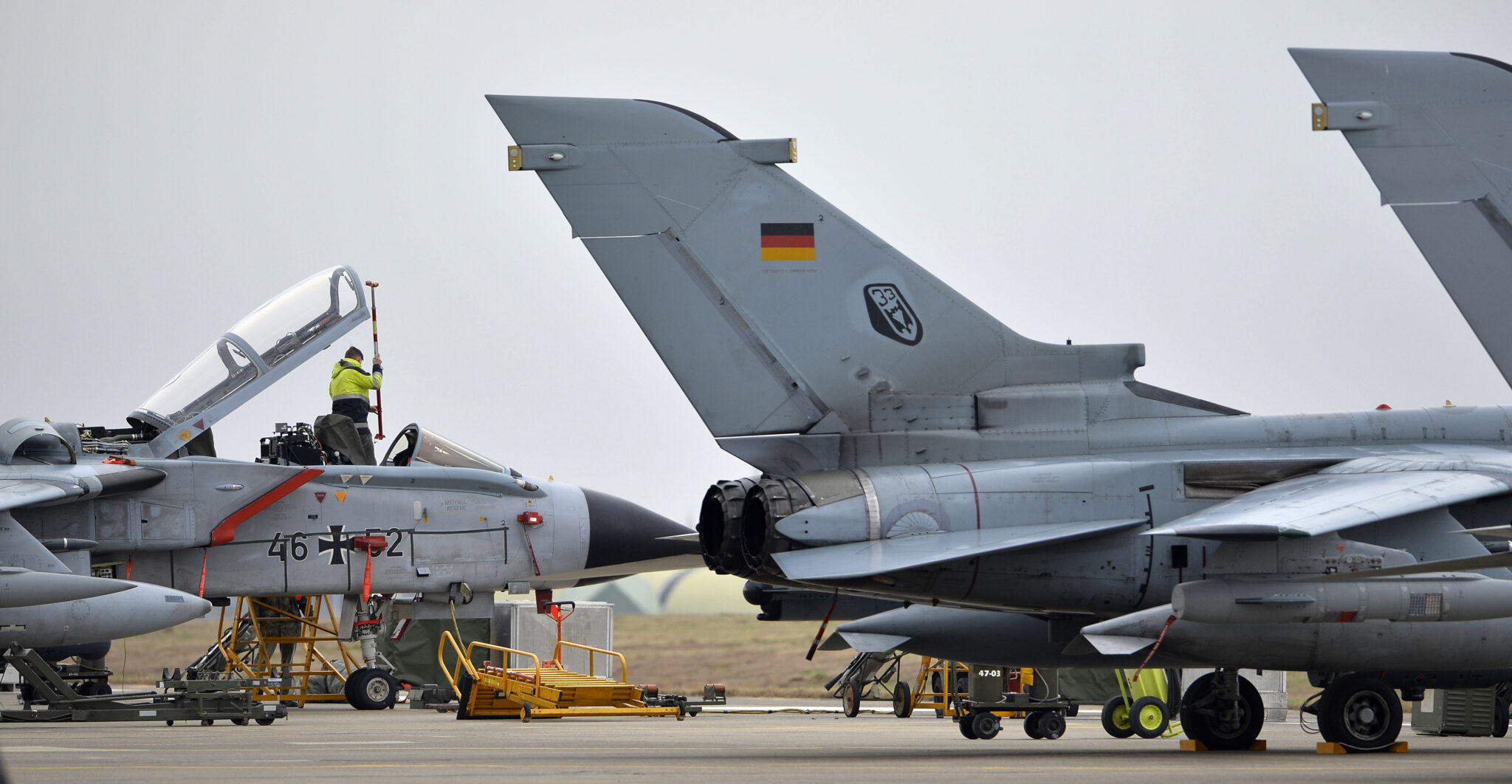 H Άγκυρα δεν επέτρεψε την επίσκεψη Γερμανών βουλευτών σε νατοϊκή βάση