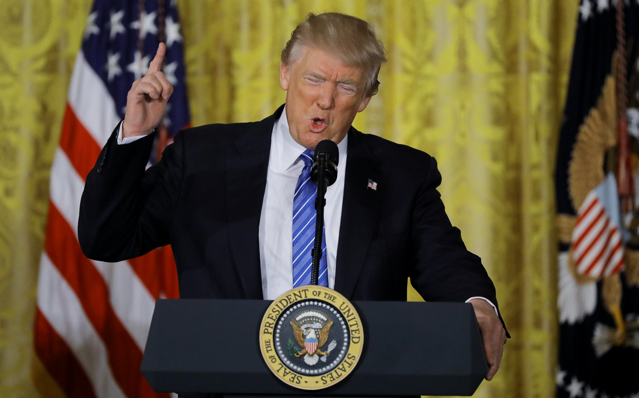 Ντόναλτ Τραμπ: "Οι μέρες του Ισλαμικού Κράτους είναι μετρημένες"