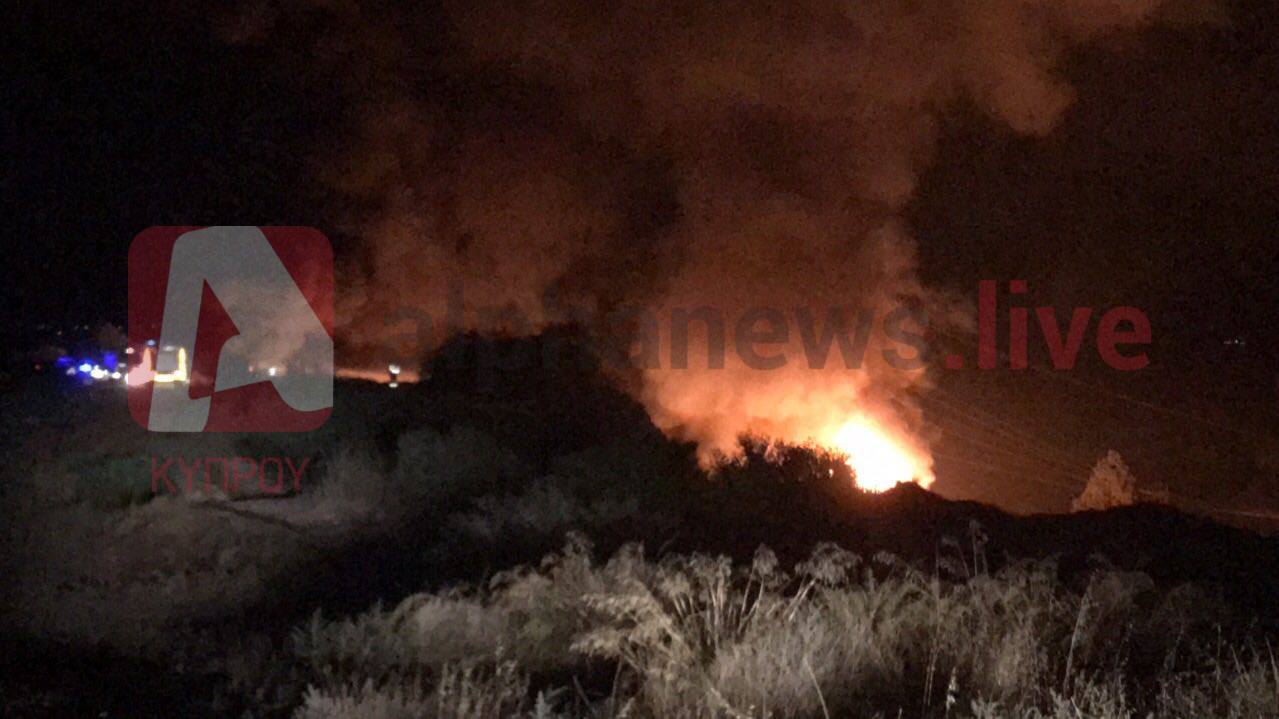 Μέχρι και 24ώρες θα απαιτηθούν για κατάσβεση της φωτιάς στο Βασιλικό (BINTEO)