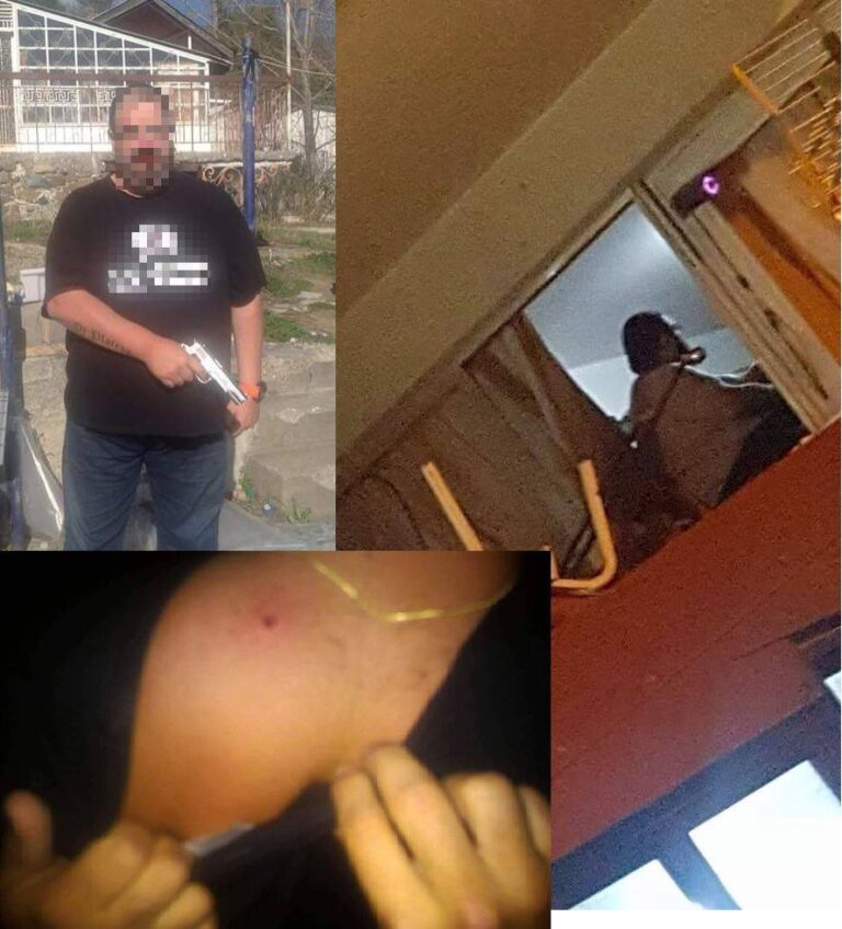 Επεισόδια Πλάτρες: Επίθεση με γκαζοπίστολο καταγγέλλει η Θύρα 9