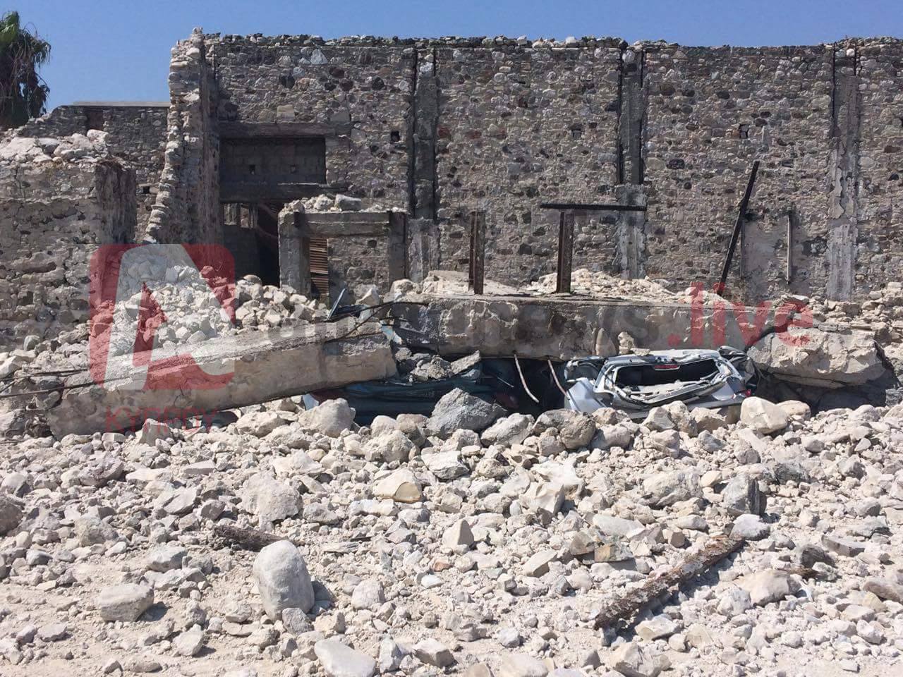 Συνεχίζονται οι ισχυροί μετασεισμοί στην περιοχή της Κω