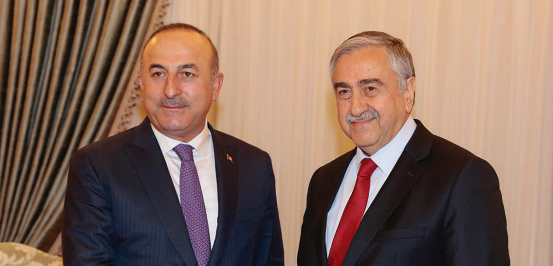 Mεβλούτ Τσαβούσογλου στο μενού των διεργασιών