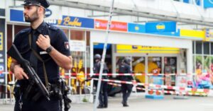 Tρομοκρατική επίθεση στο Αμβούργο (ΦΩΤΟ)