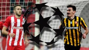 Αυλαία του τρίτου προκριματικού γύρου του Champions League με ΑΕΚ και Ολυμπιακό