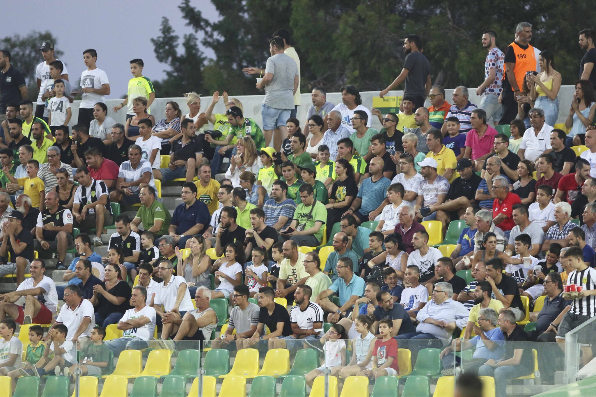 Γενική είσοδος €10 στο ΑΕΚ – Κορκ Σίτι