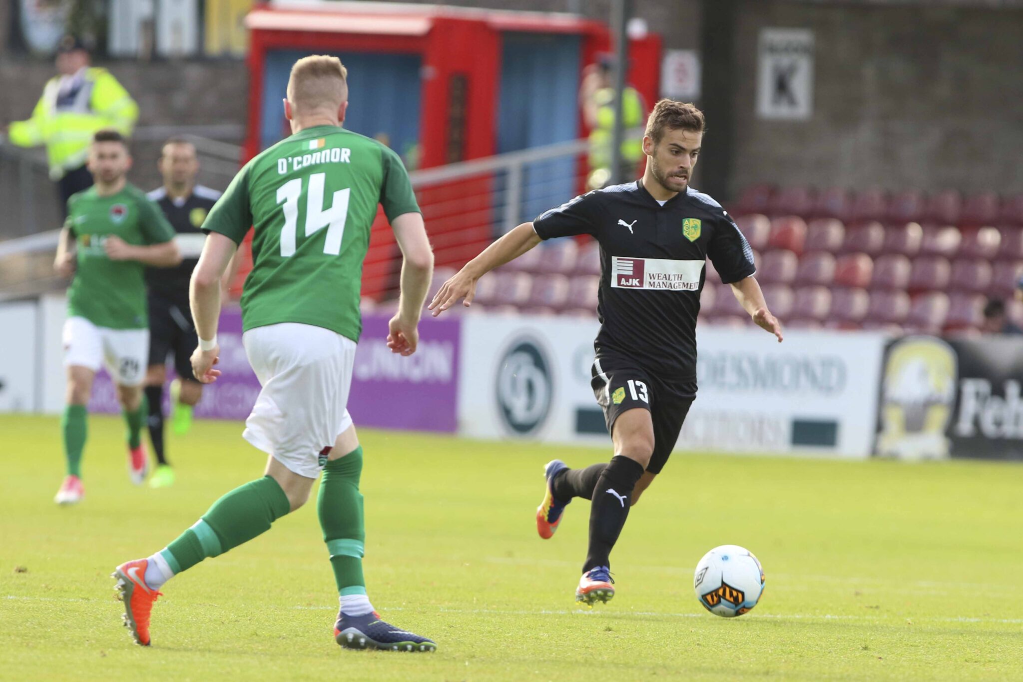 Ανοιχτοί οι λογαριασμοί μετά το τέλος του πρώτου ημιχρόνου στο Κορκ