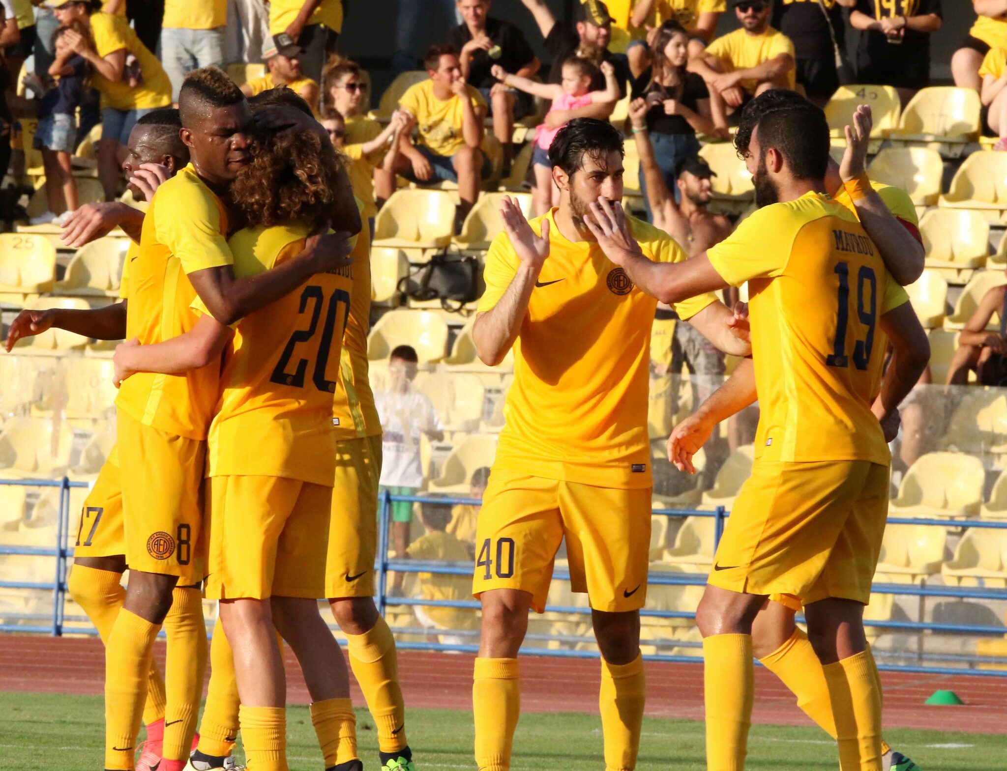 Η αποστολή της ΑΕΛ για την Βιέννη