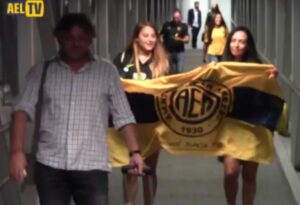 Στιγμές από το ταξίδι της ΑΕΛ στην Βιέννη (ΒΙΝΤΕΟ)