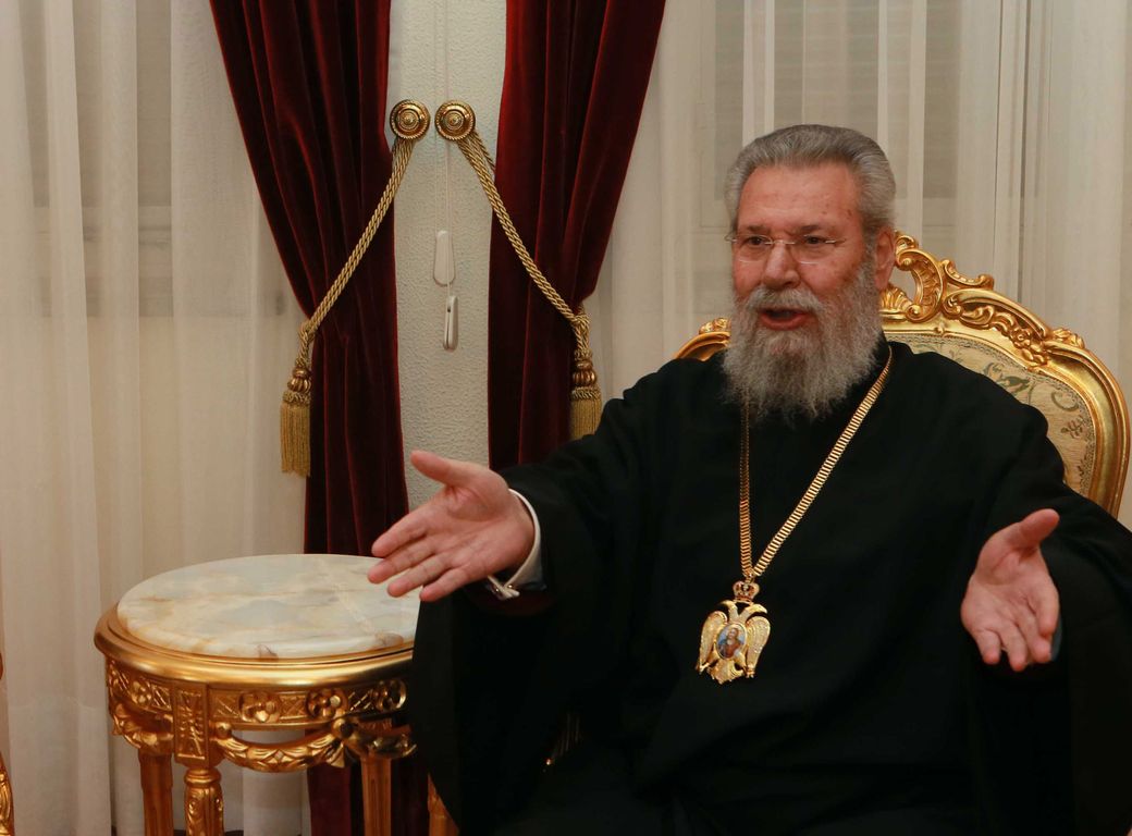 Αρχιεπίσκοπος: Να σταματήσουν οι συνομιλίες για το Κυπριακό