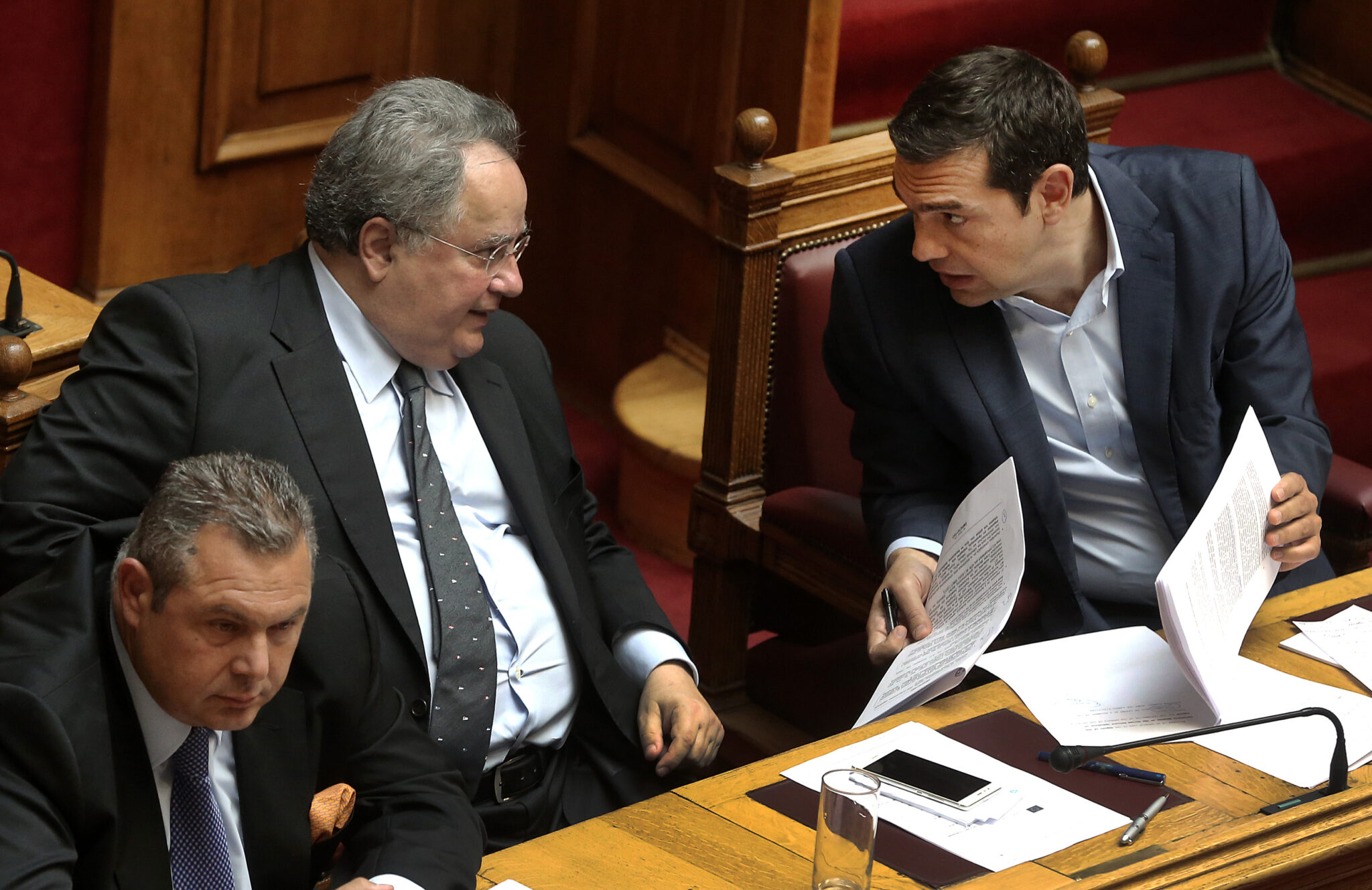 Οι εξελίξεις στο Κυπριακό ενώπιον της Βουλής των Ελλήνων (ΒΙΝΤΕΟ)