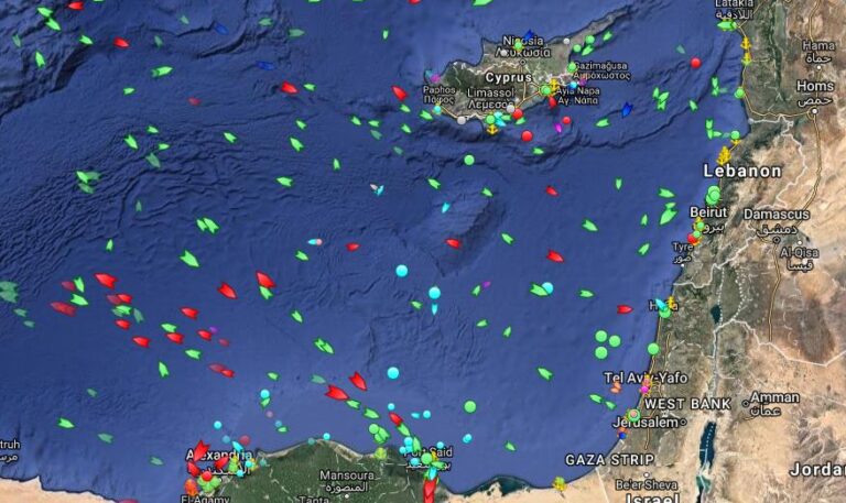 "Συνωστισμός" στα τεμάχια 6, 7, 10 και 11 της κυπριακής ΑΟΖ (ΧΑΡΤΗΣ)
