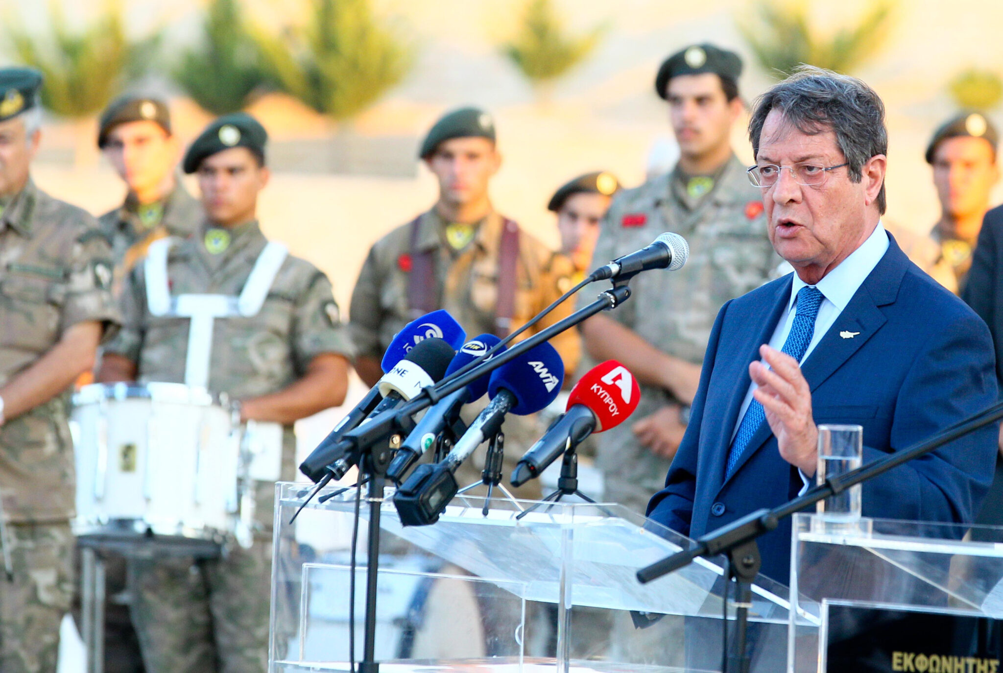 ΠτΔ για Έιντε: Συμπεριφέρεται ως εκπρόσωπος της κατοχικής δύναμης (ΒΙΝΤΕΟ)