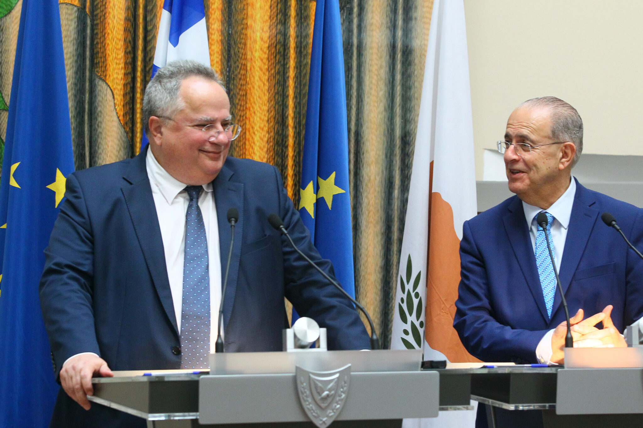 Κοτζιάς: Oι διαπραγμάτεύσεις για το κυπριακό, θα ξεκινούν από την ασφάλεια