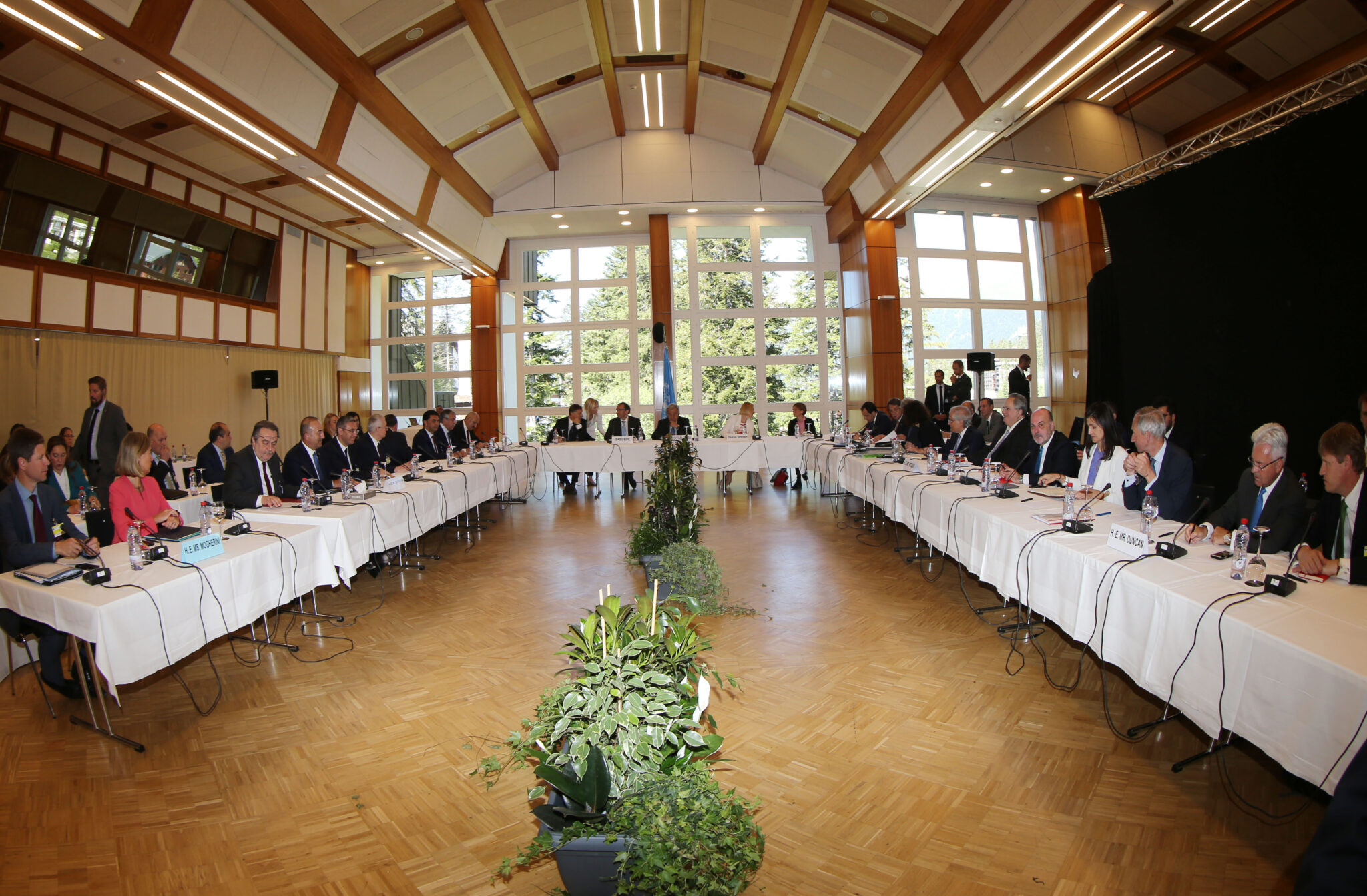 Προβληματισμό για τα ΗΕ και ευθύνες στη Τουρκία βλέπουν τα κόμματα (ΒΙΝΤΕΟ)