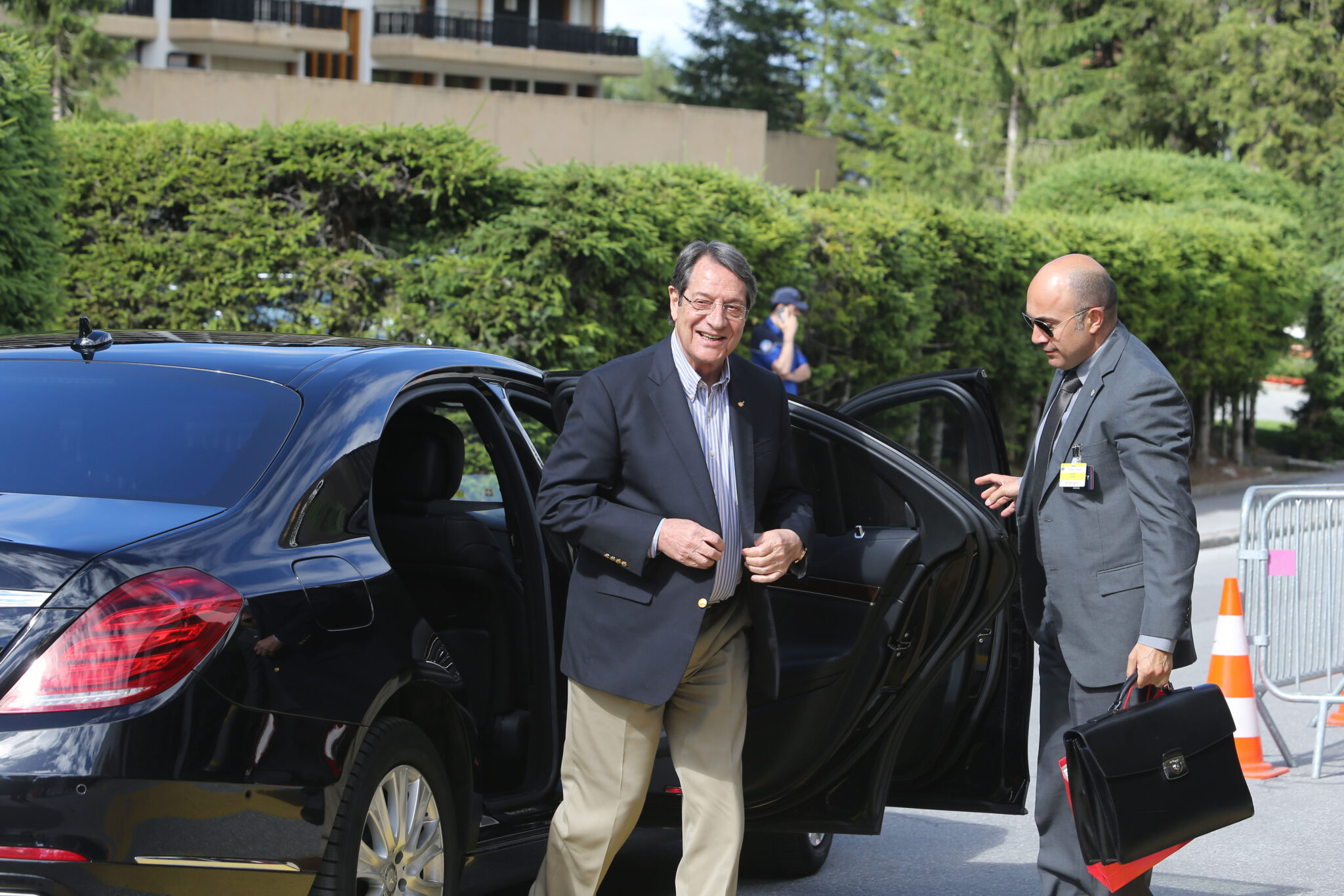 Αναστασιάδης: Ουσιαστική διαφορά των τουρκικών θέσεων με το πλαίσιο Γκουτέρες