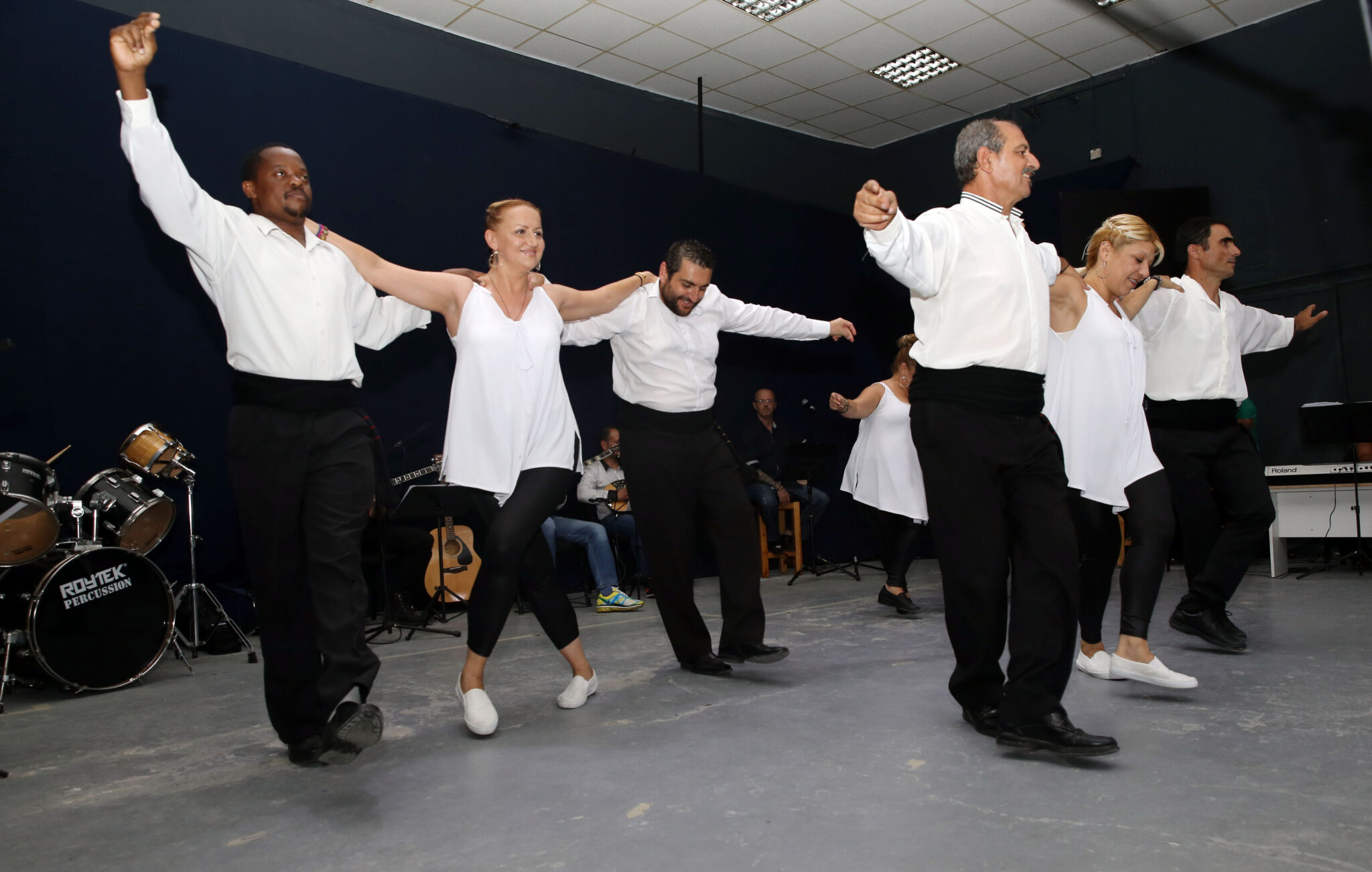 Η τελική γιορτή του σχολείου των Κεντρικών Φυλακών (ΒΙΝΤΕΟ)