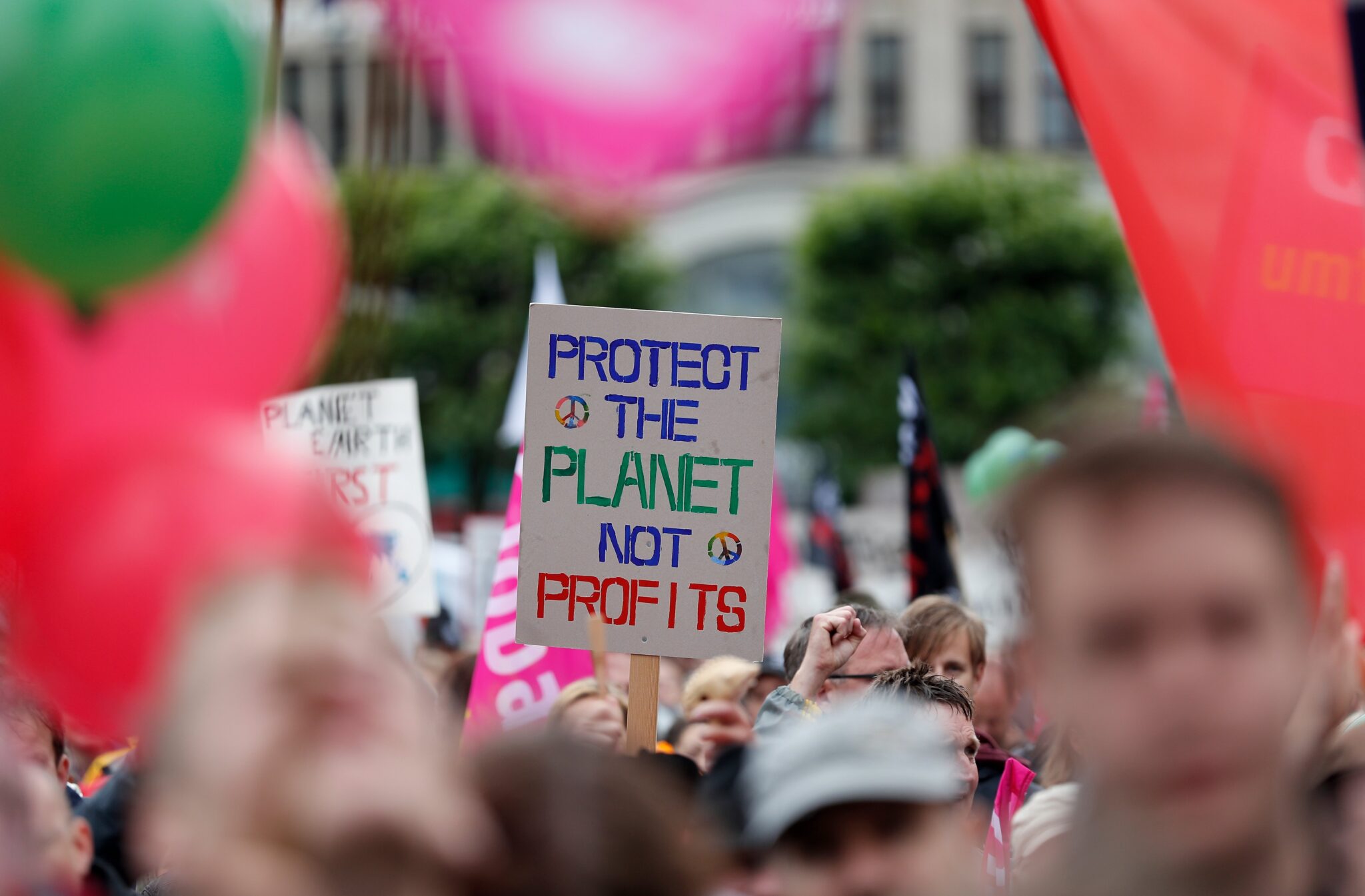 Γερμανία: 10.000 άνθρωποι διαδήλωσαν κατά της Συνόδου Σορυφής της G20