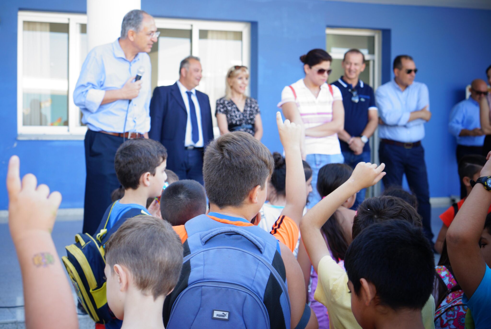 Αυξημένη η συμμετοχή μαθητών στα θερινά σχολεία (BINTEO)