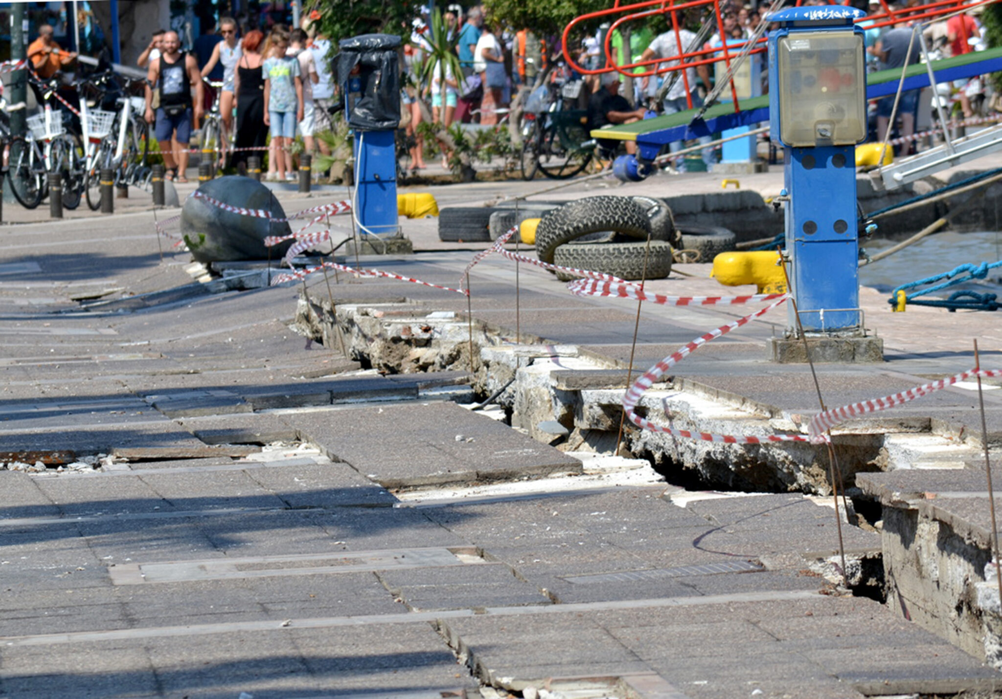 Κανένας Κύπριος ανάμεσα στους τραυματίες του φονικού σεισμού στην Κω (ΒΙΝΤΕΟ)