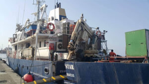 Aπελάθηκαν από τα κατεχόμενα οι ακροδεξιοί του "Defend Europe"(BINTEΟ-ΦΩΤΟ)