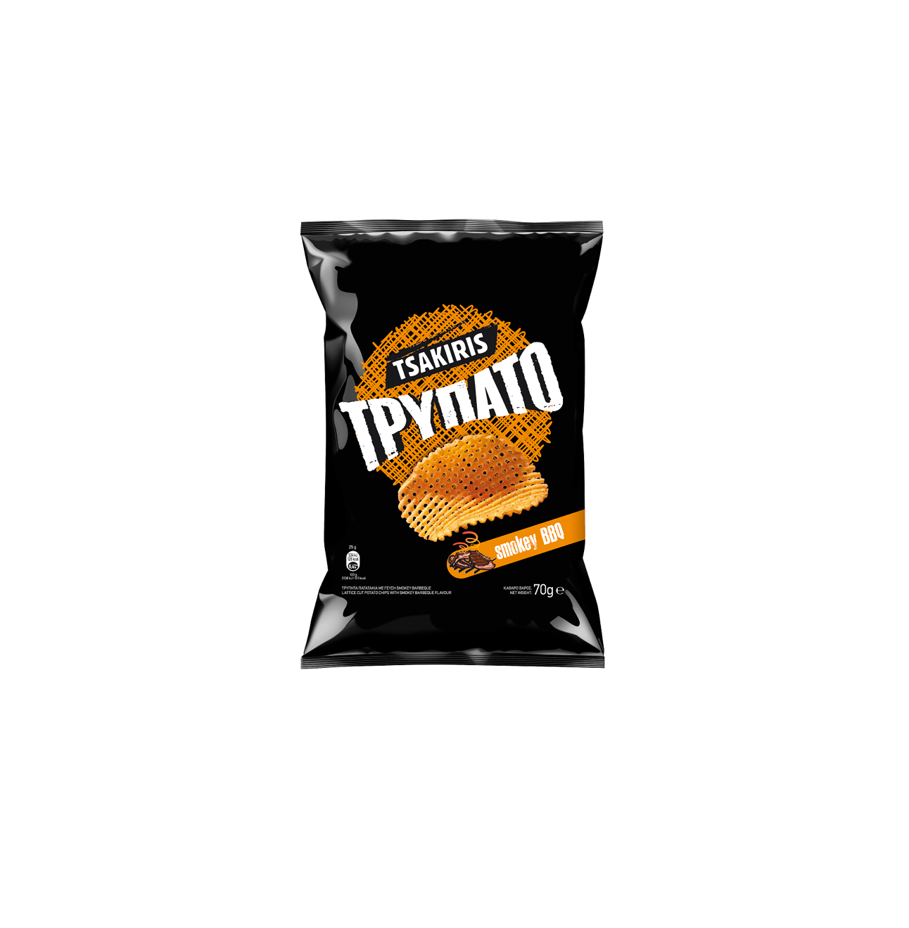 Τσακίρης Τρυπάτο:  To νέο πατατάκι που θα σε κάνει να κολλήσεις!