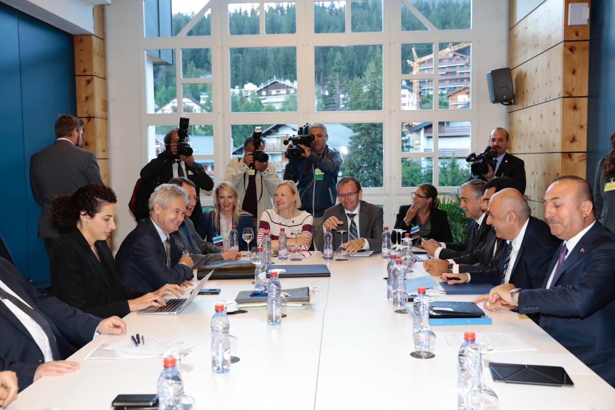 Κραν Μοντάνα: Μηδέν στο πηλίκο η Διάσκεψη για ασφάλεια και εγγυήσεις