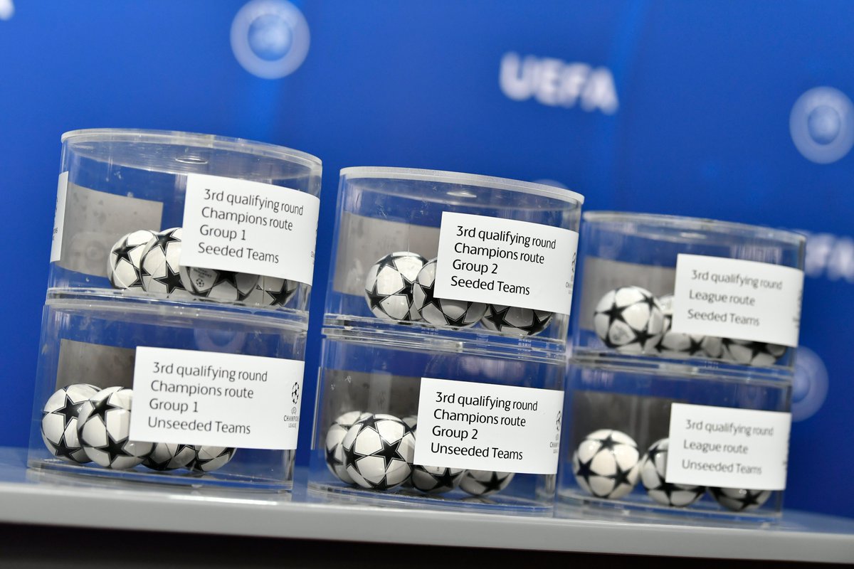 Όλα τα ζευγάρια του 3ου προκριματικού γύρου του Champions League