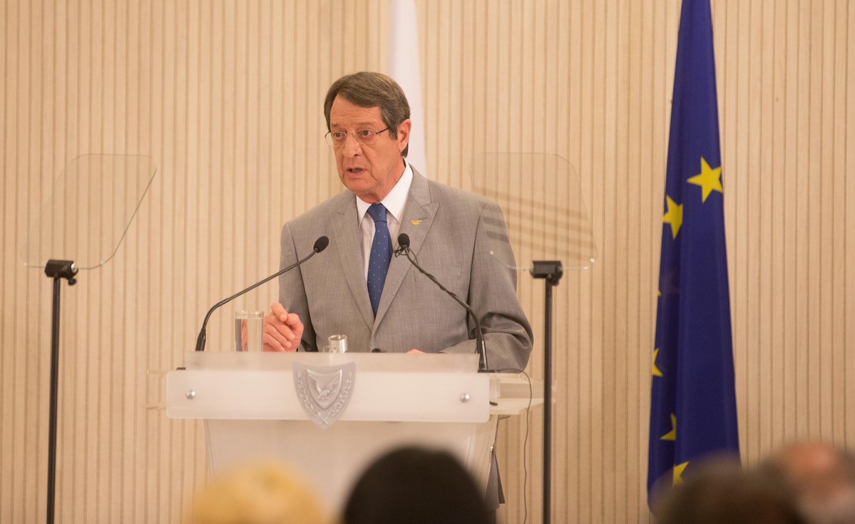 ΠτΔ: "Έτοιμη η ελληνοκυπριακή πλευρά για διαπραγμάτευση, στις παραμέτρους ΟΗΕ"