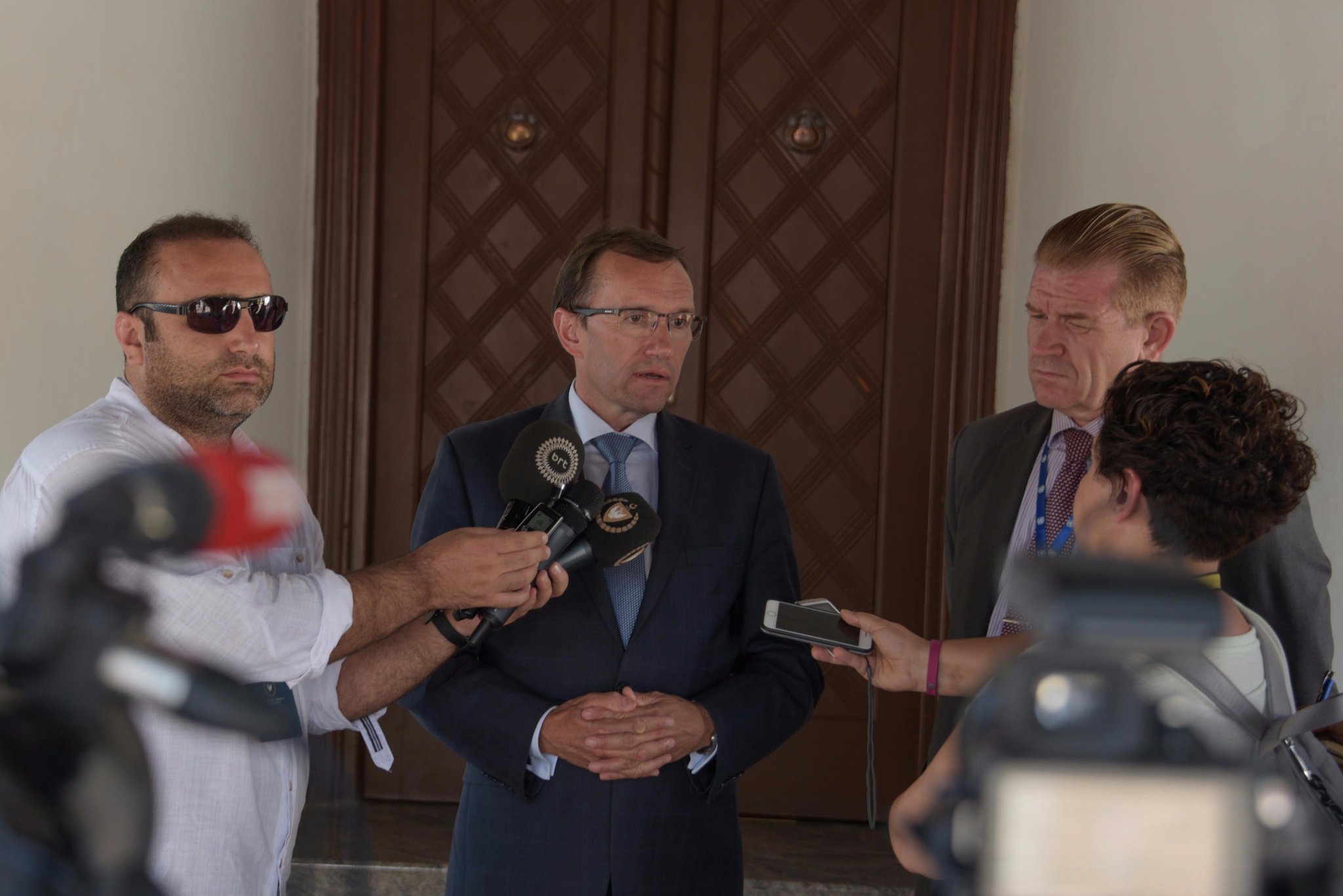 Μετέωρο το μέλλον της διαδικασίας για το Κυπριακό (ΒΙΝΤΕΟ)