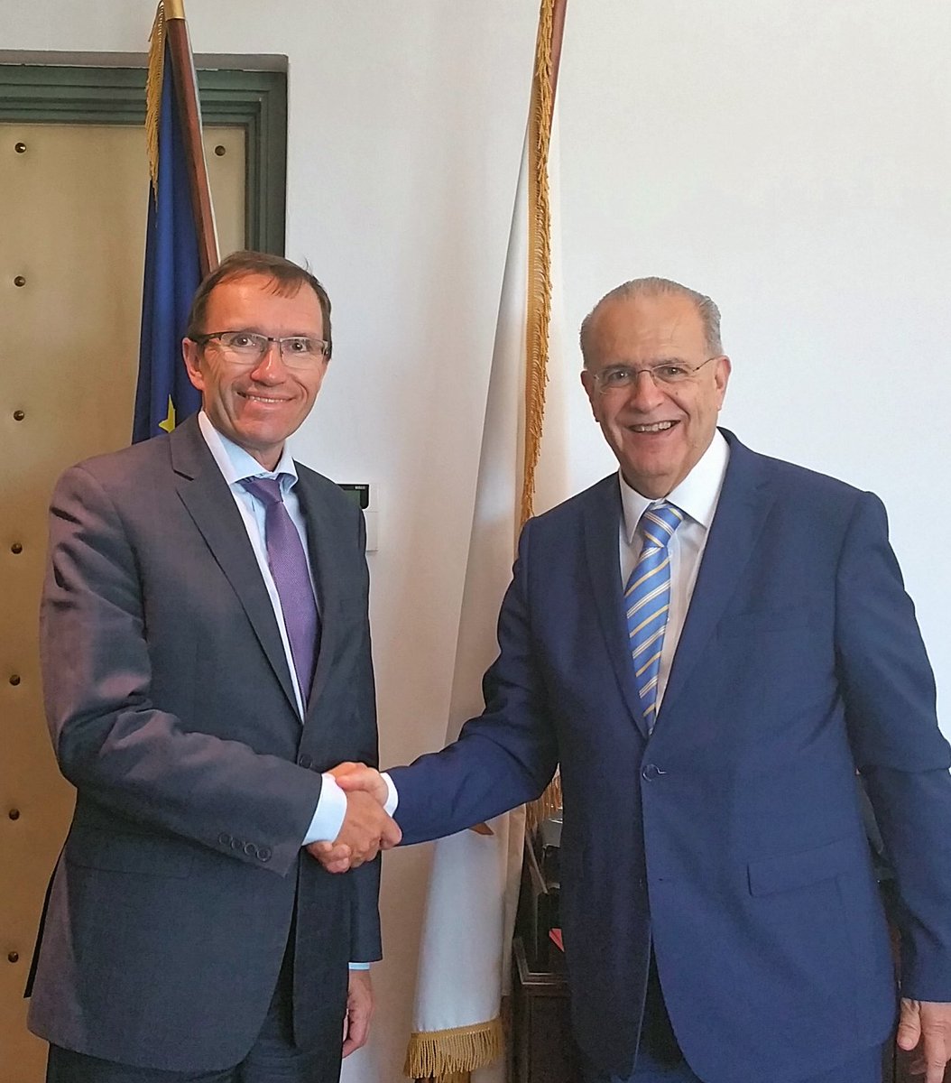 Το μέλλον των συνομιλιών στη συνάντηση Έιντε-Κασουλίδη