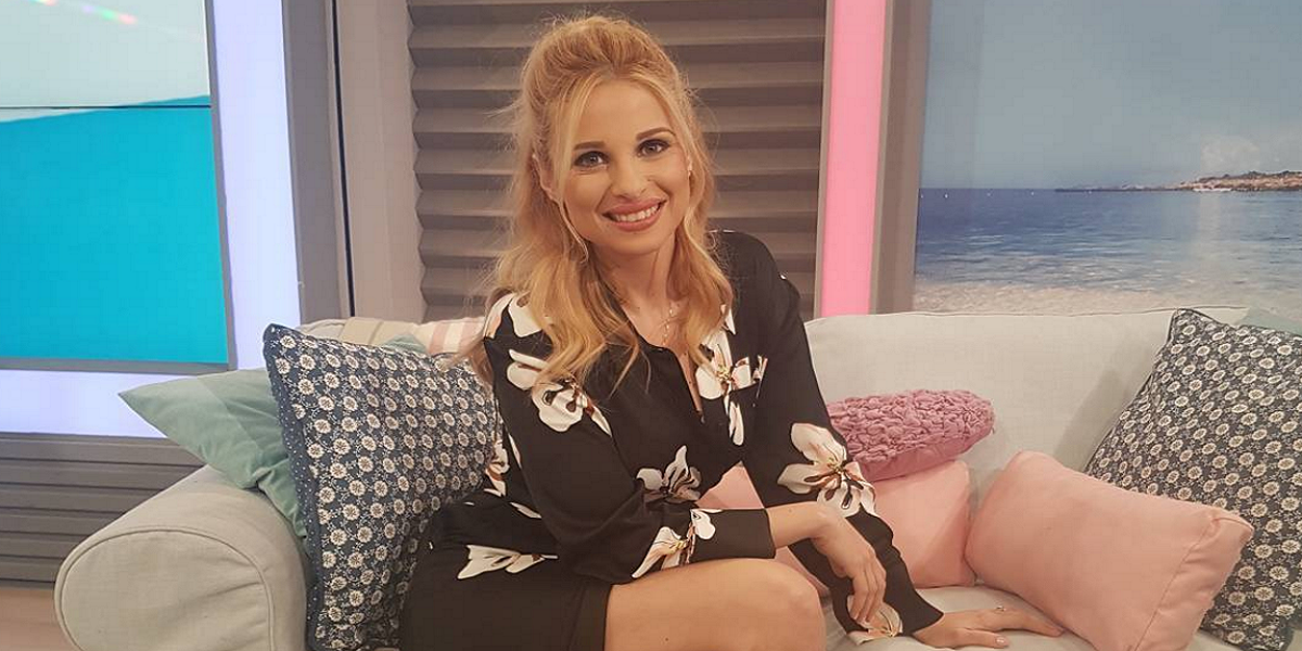 Χριστιάνα Αριστοτέλους: Πιο σέξυ από ποτέ στον 7ο μήνα εγκυμοσύνης της (ΦΩΤΟ)