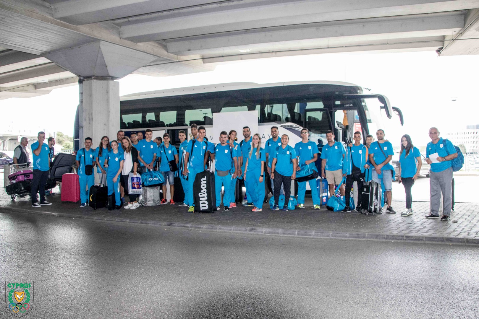 H παρουσίαση της Κυπριακής ομάδας που θα αγωνιστεί στην Ουγγαρία