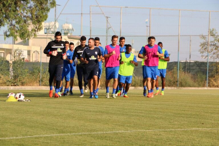 Παρουσιάζεται και παίζει φιλικό η Ανόρθωση