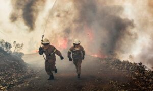 Ο πύρινος εφιάλτης επέστρεψε στην Πορτογαλία