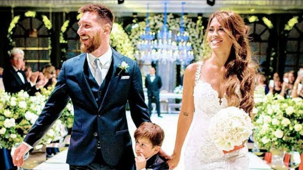 Η πιο συγκινητική στιγμή στο γάμο του Μέσι (ΒΙΝΤΕΟ)