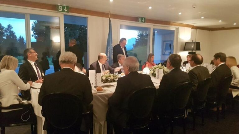 Ο Πρόεδρος της Δημοκρατίας αποκαλύπτει τα πρακτικά του Κραν Μοντάνα