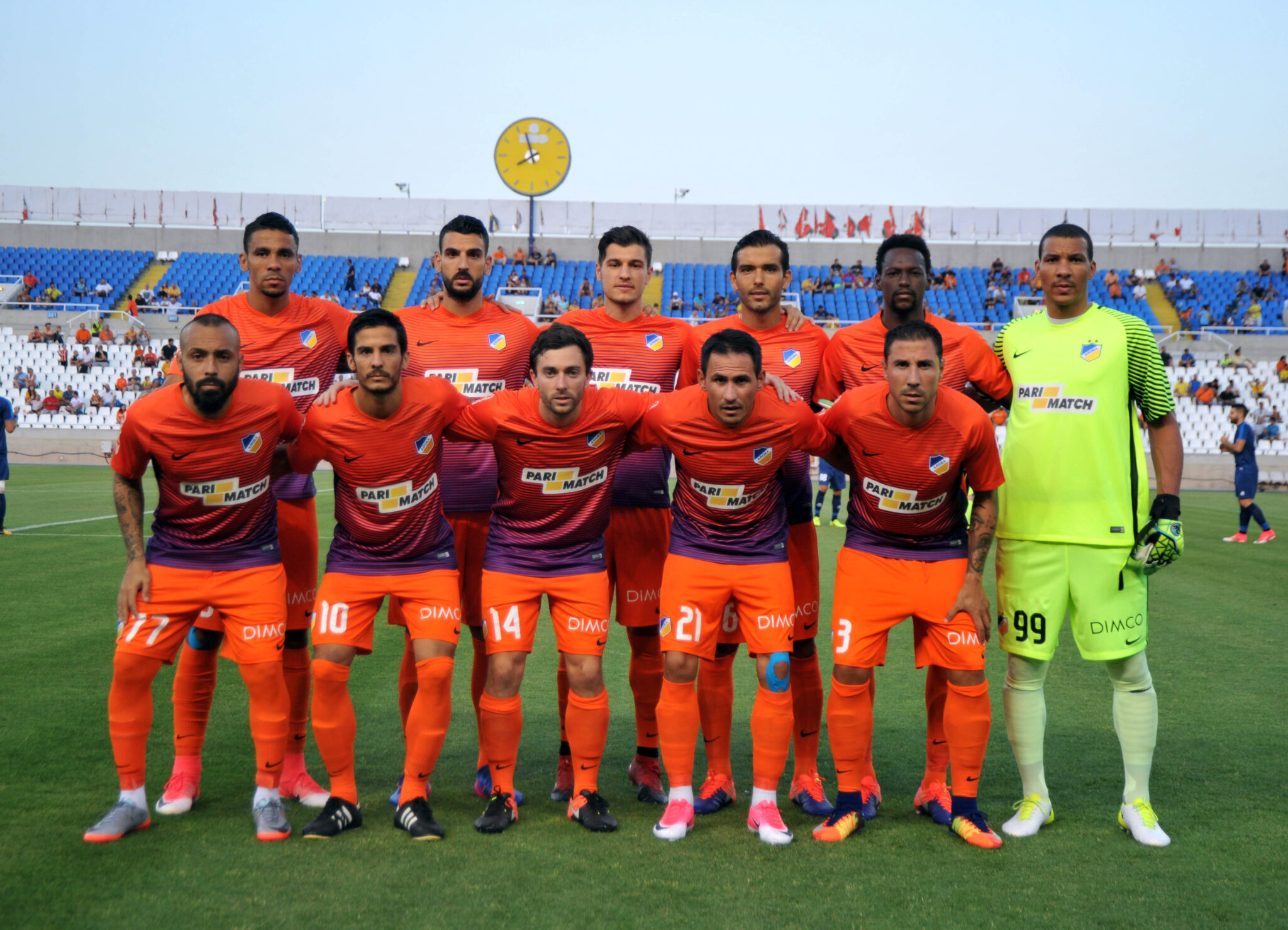 Με στόχο να πάρει μακριά τη βαλίτσα ο ΑΠΟΕΛ