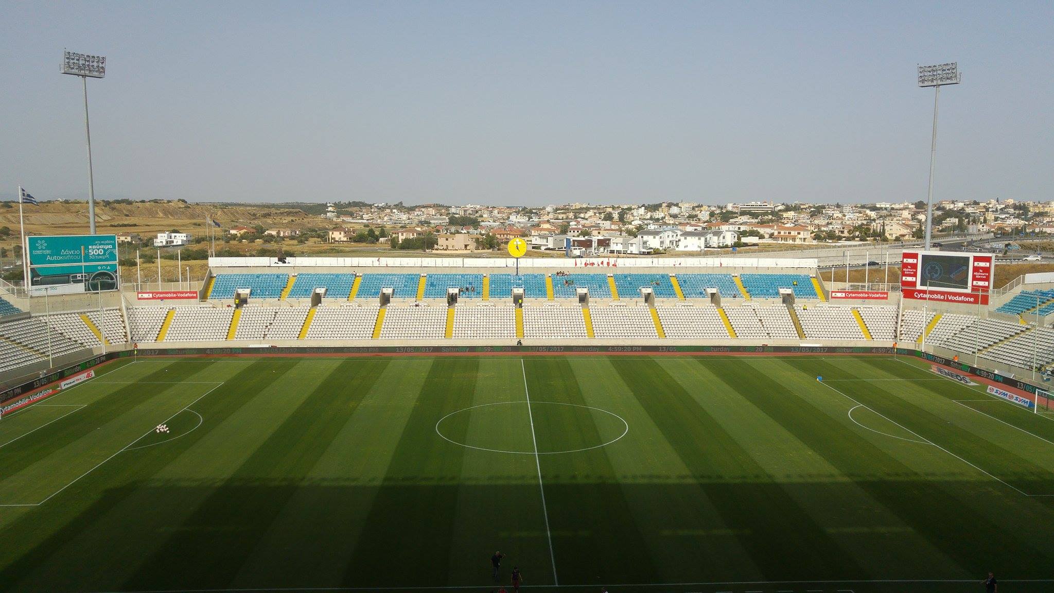 Κυπριακό ποδόσφαιρο: Είσοδος από 15 μέχρι 20 ευρώ