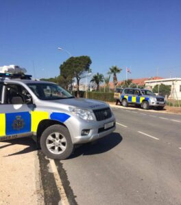 Βρετανός στρατιώτης, ο πεζός που παρασύρθηκε απο όχημα στη Δεκέλεια (ΒΙΝΤΕΟ)