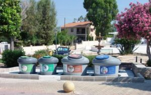 Ημιβυθιζόμενοι κάδοι ανακύκλωσης, στον Δήμο Αγίας Νάπας