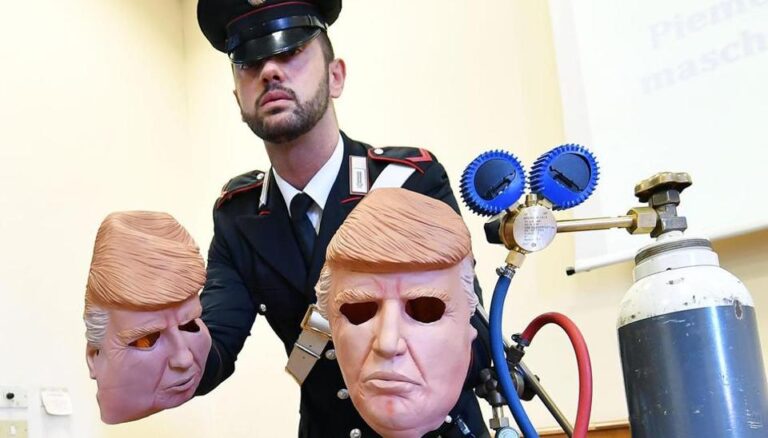 Ιταλία: Λήστευαν ATM φορώντας μάσκες του Τραμπ