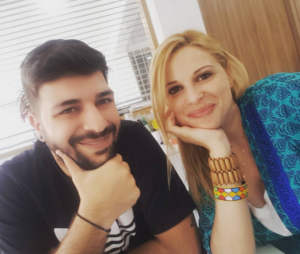 Η Χριστιάνα και ο Χάρης, το γλέντησαν με την ψυχή τους… (ΒΙΝΤΕΟ)