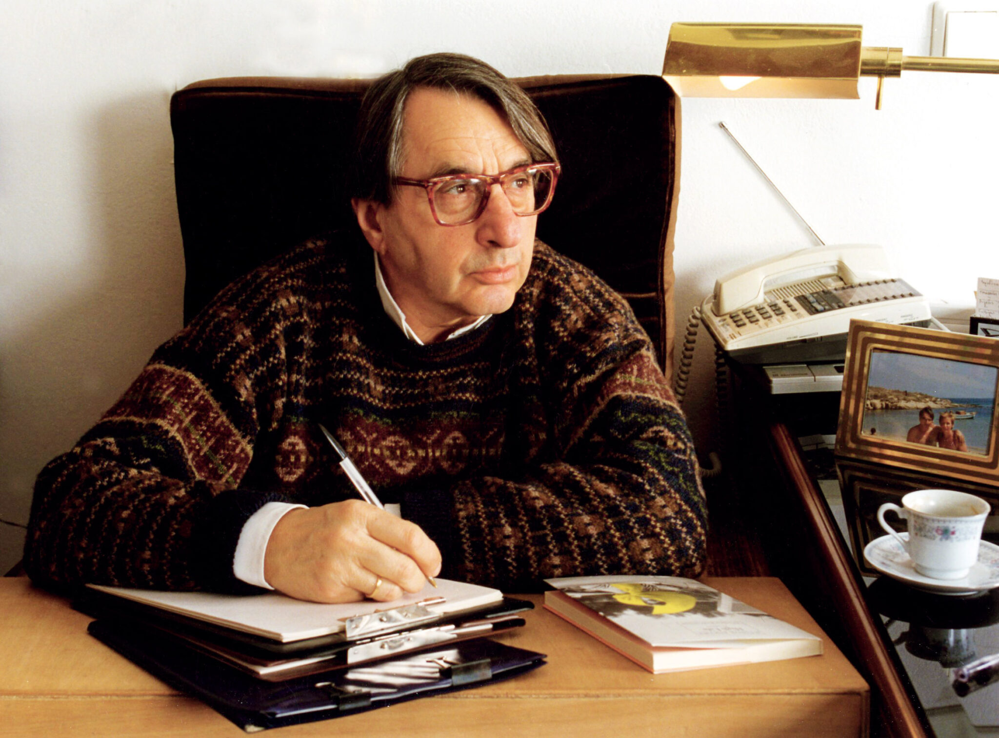 Αθήνα: Πέθανε ο συγγραφέας Κώστας Μουρσελάς