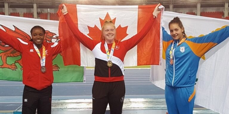 Χάλκινο μετάλλιο για την Στυλιάνα Κυριακίδου