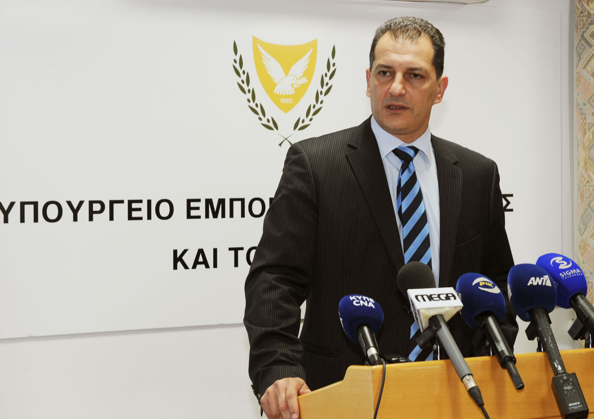 Γ. Λακκοτρύπης: Η Κύπρος συνεχίζει τον ενεργειακό της σχεδιασμό