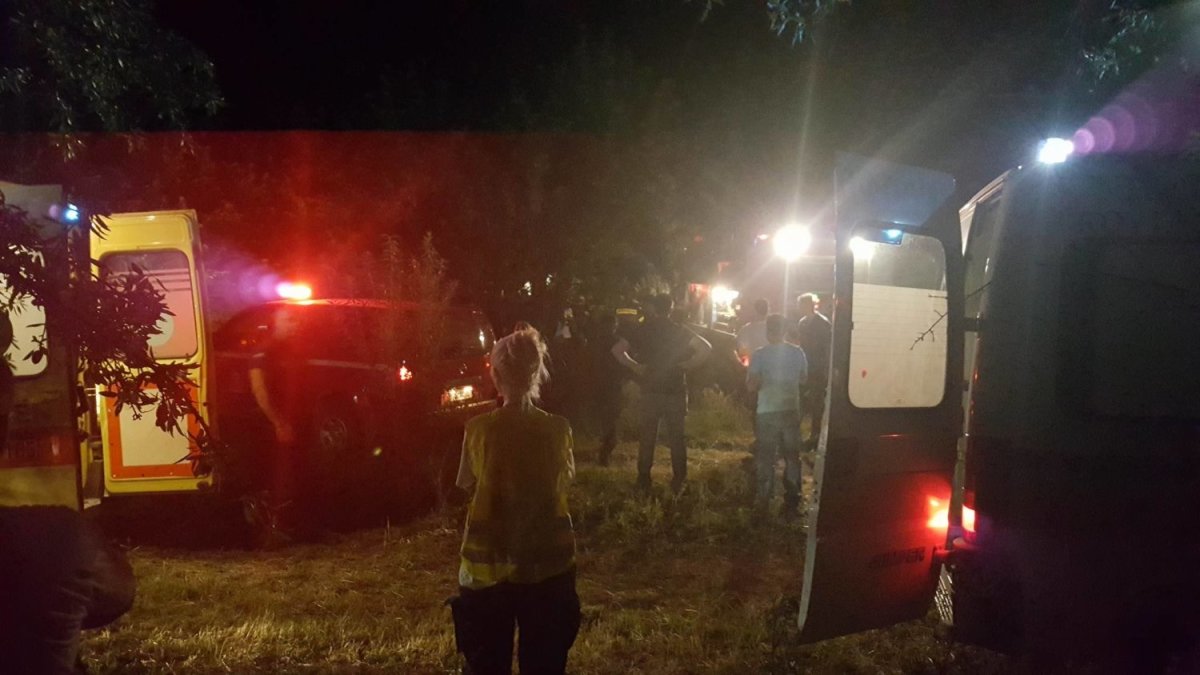 Έπεσε μικρό αεροσκάφος στη Λάρισα